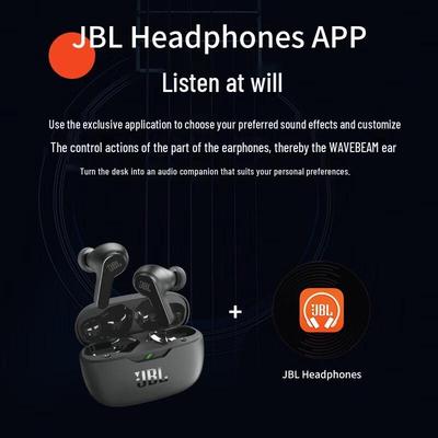 JBL Беспроводные наушники-вкладыши Wave Beam