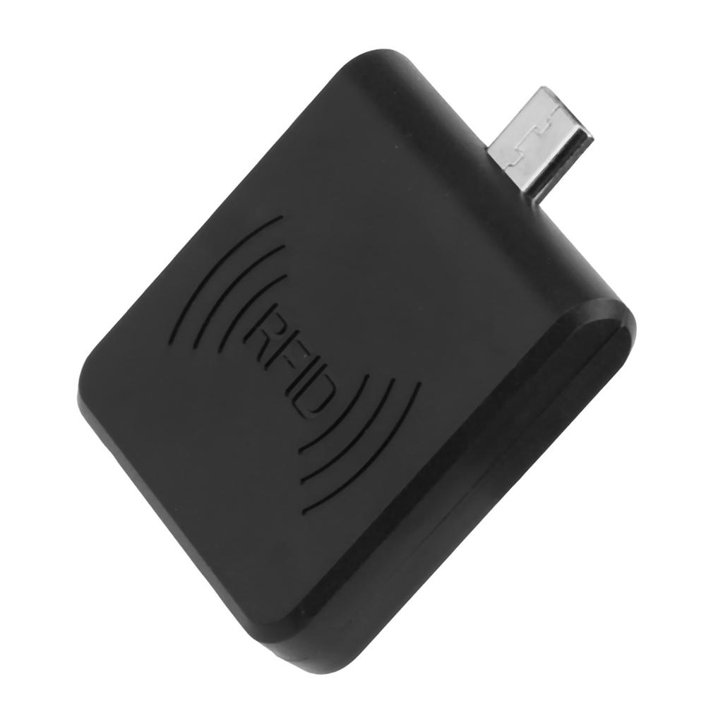 915Mhz UHF Card Reader Compact Label Reading Scanner Micro USB Interface for Android Phone
