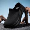 Wide Barefoot Women Slippers Sandals Breathable Mesh Thick Sole Flat Walking Shoes Home Slippers Couple Shoes Men Slippers