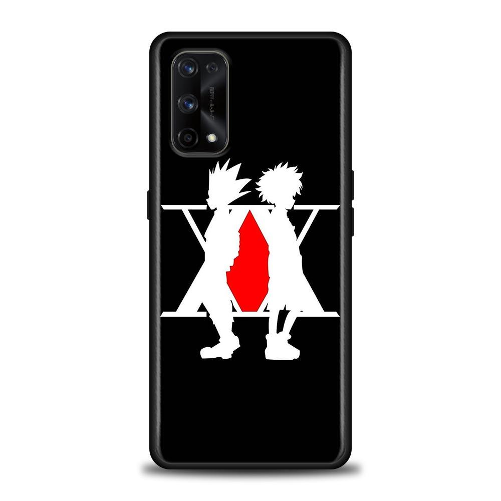 Hunter X Hunters ЛОГО Симпатичный Аниме Чехол для Телефона Для Oppo Realme 8i 8 9 7 6 5 Pro 9i 7i 5i 6i XT 5G Чехлы Мягкая Обложка Realme 8Pro 8i