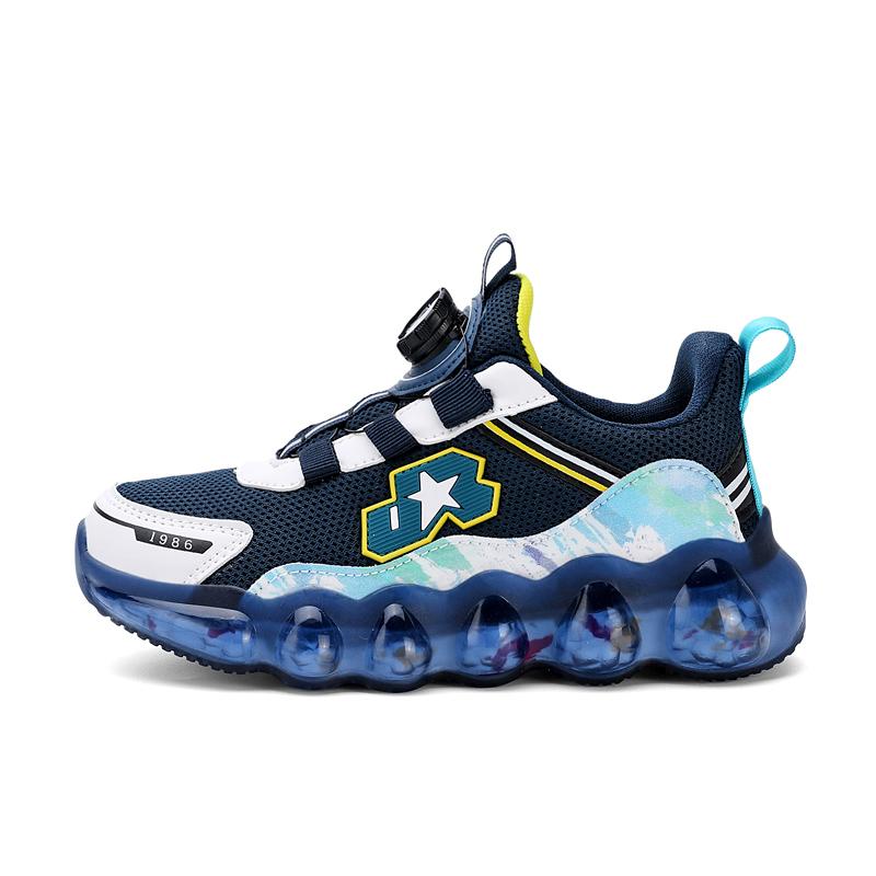 Детская противоскользящая износостойкая модная уличная детская обувь, спортивная обувь, повседневная обувь