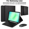 Чехол для Samsung Galaxy Tab A11 Plus 11 дюймов, для Samsung Galaxy Tab A9+ 11 дюймов, чехол-клавиатура Bluetooth, с мышью в двойном режиме