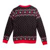 Deadpool Unisex Adult Spray Knitted Christmas Jumper