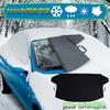 Автомобильный снегозащитный чехол передний чехол для ID.3 авто теплоизоляция солнцезащитный козырек Антифриз ветер Защита от мороза