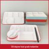 Commercial Melamine Multi-Compartment Dining Tray