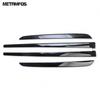 For Honda HR-V Vezel - 2024 2025 Black ide Door Armrest Panel Strip Molding Trim Interior Accessories Car Styling