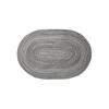 Bohemian Placemat, Rustic Round Oval Placemat, Heat Insulation Table Mat, Dining Table Protector Trivet for Hot Dishes