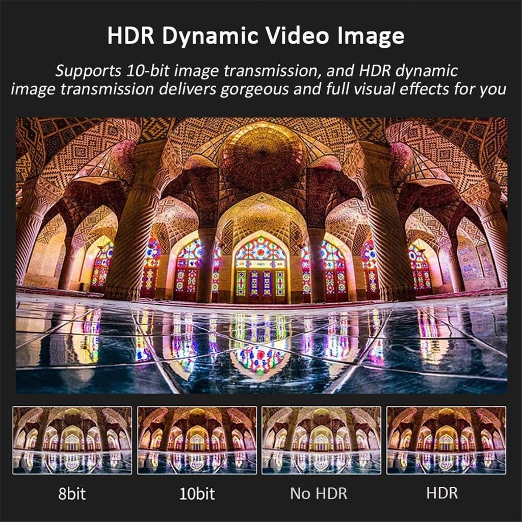 4K 144 Гц DisplayPort кабель DP 1.4 Display Port Displayport кабель 2K@240 Гц 8K@60 Гц для ПК ноутбуков ТВ проекторов Аудио Видео кабель