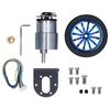 Encoder Motor Set Kit 6mm Shaft with Mounting Bracket for Smart Car Robot DIY DC6V JGB37‑520600RPM