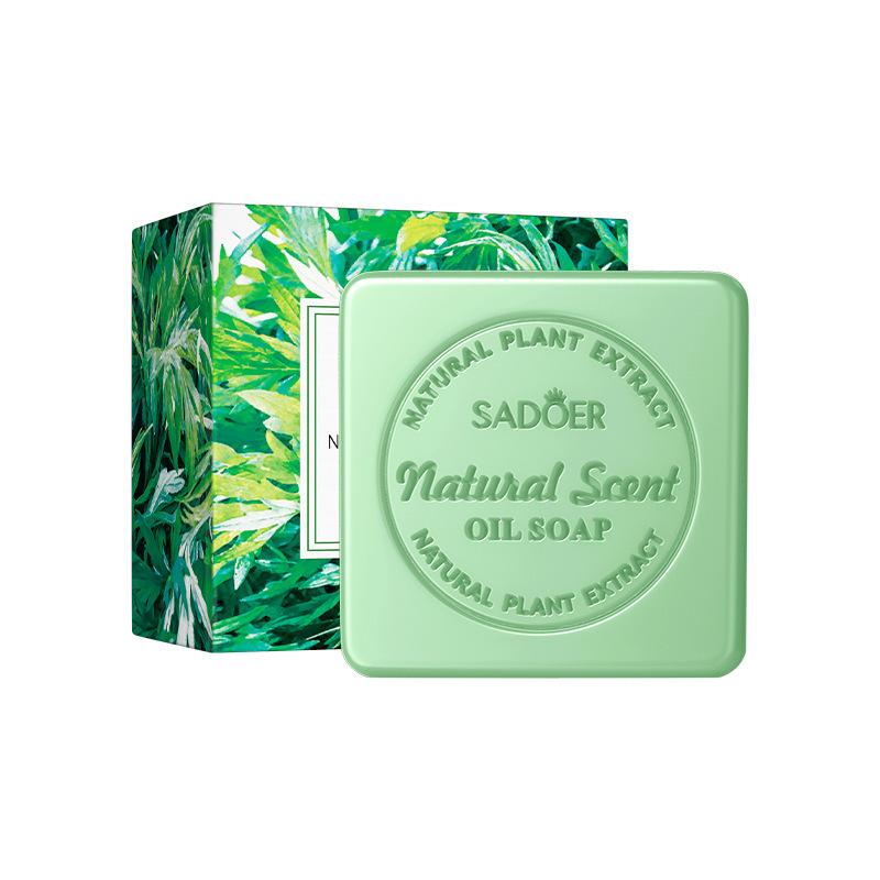 SADOER Мыло с эфирным маслом Очищающее мыло для тела ручной работы