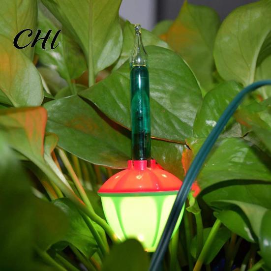 Festive Atmosphere Lights 3Pcs Christmas Bubble IP65 Waterproof Energy-saving Low-Power Consumption Indoor Xmas Hanging Glass