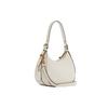 Coach Kleo 21 Classic Solid Color Zipper Closure Leather Tote Crossbody Shoulder Bag Women bags White C6807-IMCHK
