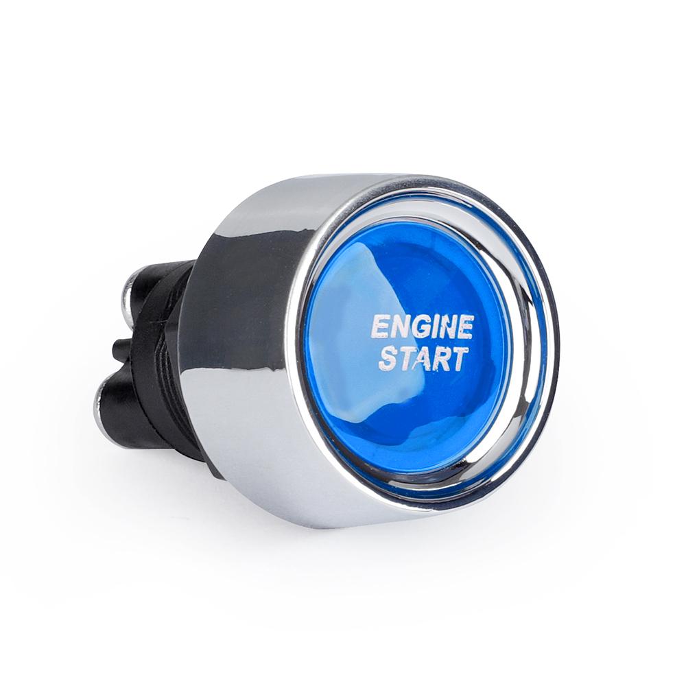1PC 12V 50A 3 Pin SPST Momentary Engine Start Button Keyless Push Ignition Switch ON OFF For Cars Truck Marine RV Battery Switches5