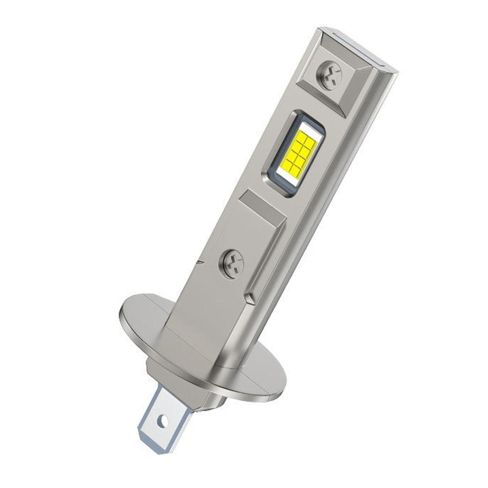 1 шт. H1 H3 H7 автомобильная светодиодная лампа для фар 50 Вт CSP автомобильная фара без вентилятора авто диодные противотуманные фары 12 В 6000 К