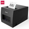 Беспроводной Bluetooth термопринтер этикеток и чеков Deli DL-886AW, штекер CN (адаптер в комплекте)