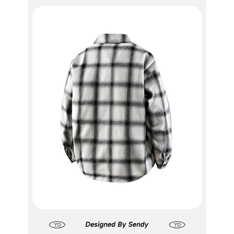 Men S Long Sleeve Loose Fit Casual Summer Shirt