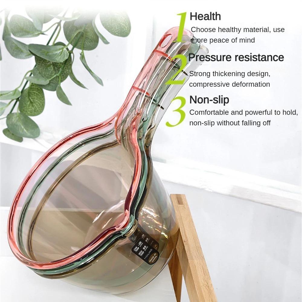 Пластиковый совок для воды Многофункциональный инструмент Ковш Новые инструменты для мытья посуды Домашнее использование