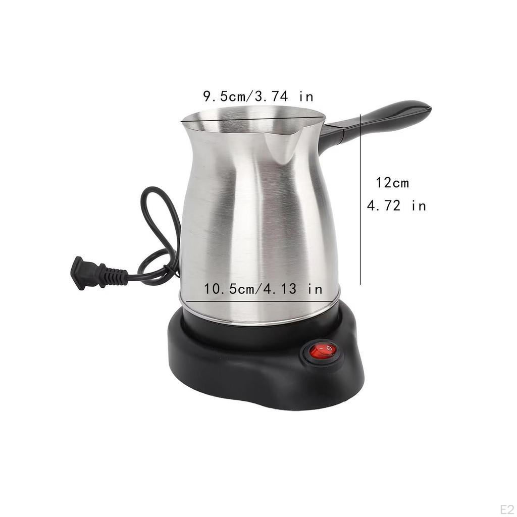 Турецкая кофеварка из нержавеющей стали для кухни, кафе, бара