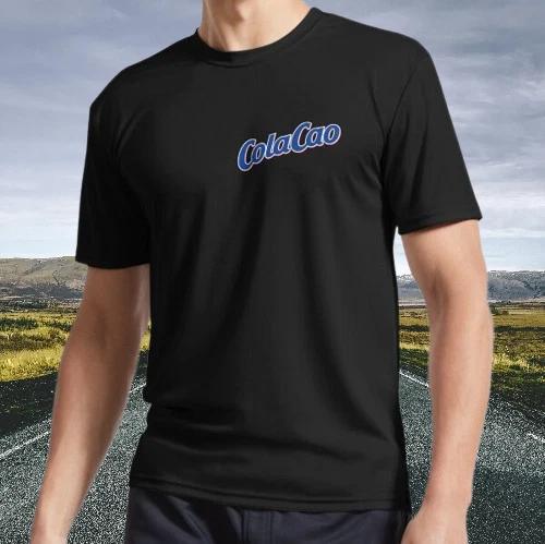 New Shirt cola cao Active T-Shirt Funny Size S - 5XL