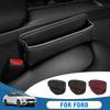 Для Ford Edge Focus Kuga C-MAX Mustang Explorer Bronco Expedition Everest Органайзер для зазора сиденья автомобиля Ящик для хранения Кожаные аксессуары