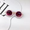 Children'S Sunglasses Fashion Trend Diy Children'S Glasses Sunscreen Uv Protection Glasses Tide