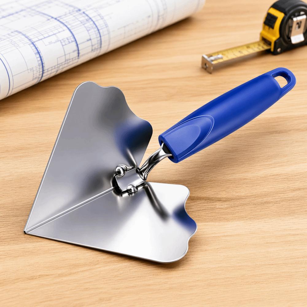 Enlarged Design Corner Trim Strip Stainless Steel Material Smoothing Tool Paint Finishing Work