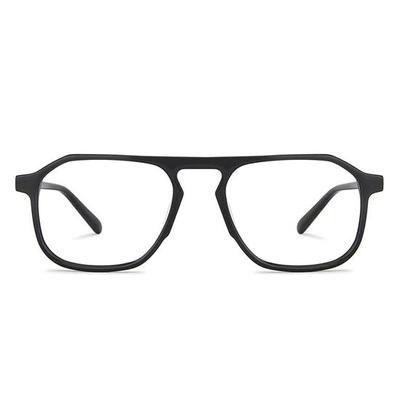 Очки для компьютера John Jacobs Blu Cut & Antiglare Zero Power | Прямоугольная форма с полной оправой | Для мужчин и женщин | Широкие | JJ E13346