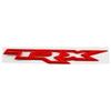 1Pc 3D ABS Logo Car Rear Trunk Side Fender Emblem Badge Decals Sticker Suitable for Tyrannosaurus Pickup Truck modification