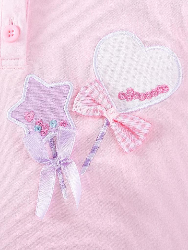 Милый летний комплект для девочек Little Maven, двухпредметный, в европейском стиле