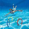 Sports Diving Stick Kids Gift Bath Toys Dive Swim Rings Diving Game Toys Swimming Toys Diving Toys