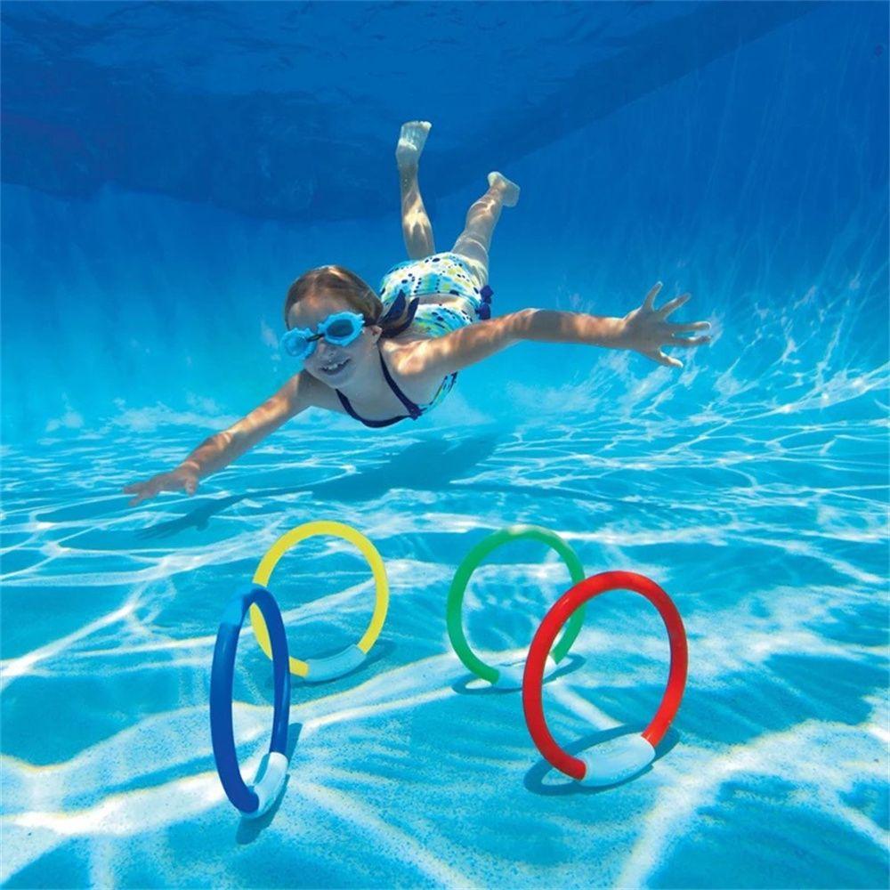 Sports Diving Stick Kids Gift Bath Toys Dive Swim Rings Diving Game Toys Swimming Toys Diving Toys