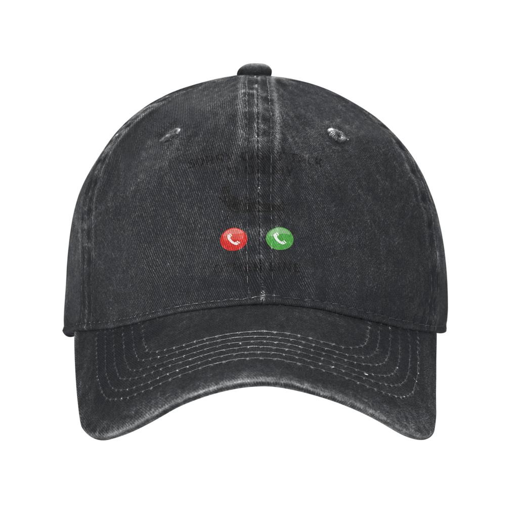 Sorry Cant Talk Im On My Other Line Washed Baseball Cap Trendy Sun Trucker Hat Summer FeUnisex Unisex Kpop Rock Baseball Caps