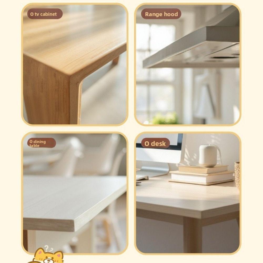 2pcs Silicone Desk Corner Protectors Anti-collision Baby Safety Protector  Baby Proofing