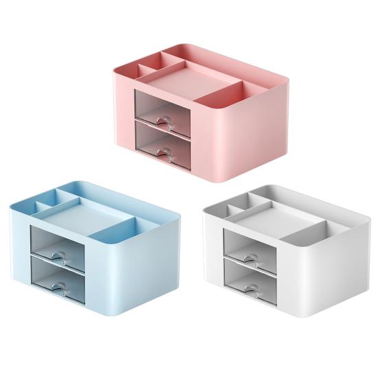 Ящик для хранения косметики, перегородка для хранения канцелярских товаров, прочный держатель с несколькими сетками, держатель для хранения канцелярских принадлежностей для студентов, прочный магазин