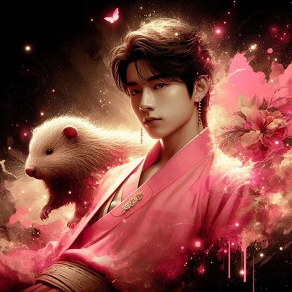 Новый круглый квадратный алмазный мозаичный художественный портрет 5d Diy алмазная живопись лев красивый мальчик вышивка крест набор украшение для дома