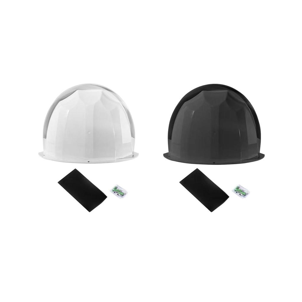 Security Camera Sun Rain Cover Universal Sun Rain Shade Weatherproof Easy to Install Protective Roof for Outdoor Security Camera