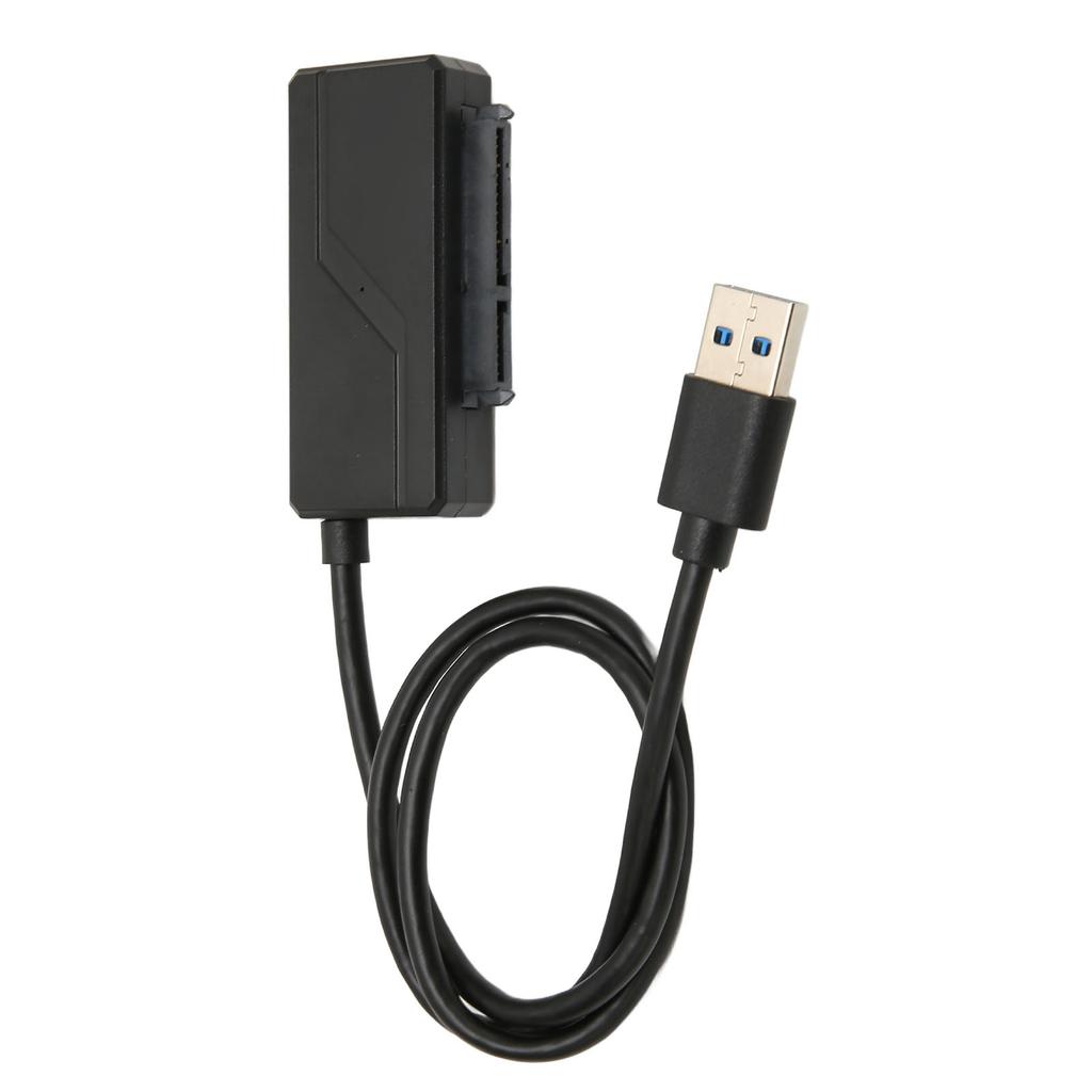 USB 2.0 To SATA 6+7 Easy Drive Cable 480Mbps USB To SATA Optical Drive Adapter Cable for Laptop PC