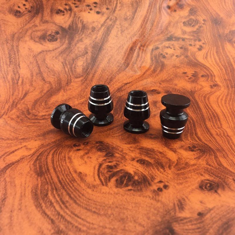 Personalized car motorcycle tire metal modified air nozzle cap, valve core cap aluminum alloy universal valve cover