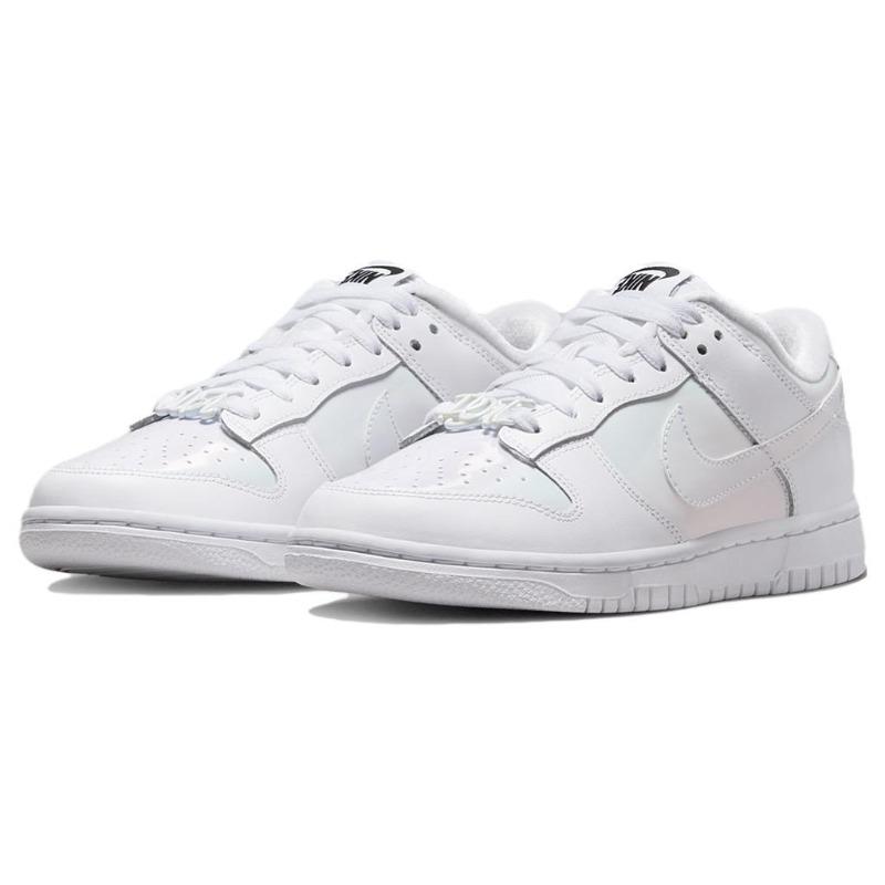 Nike Dunk Low Just Do It Белый Иридиевый W FD8683-100