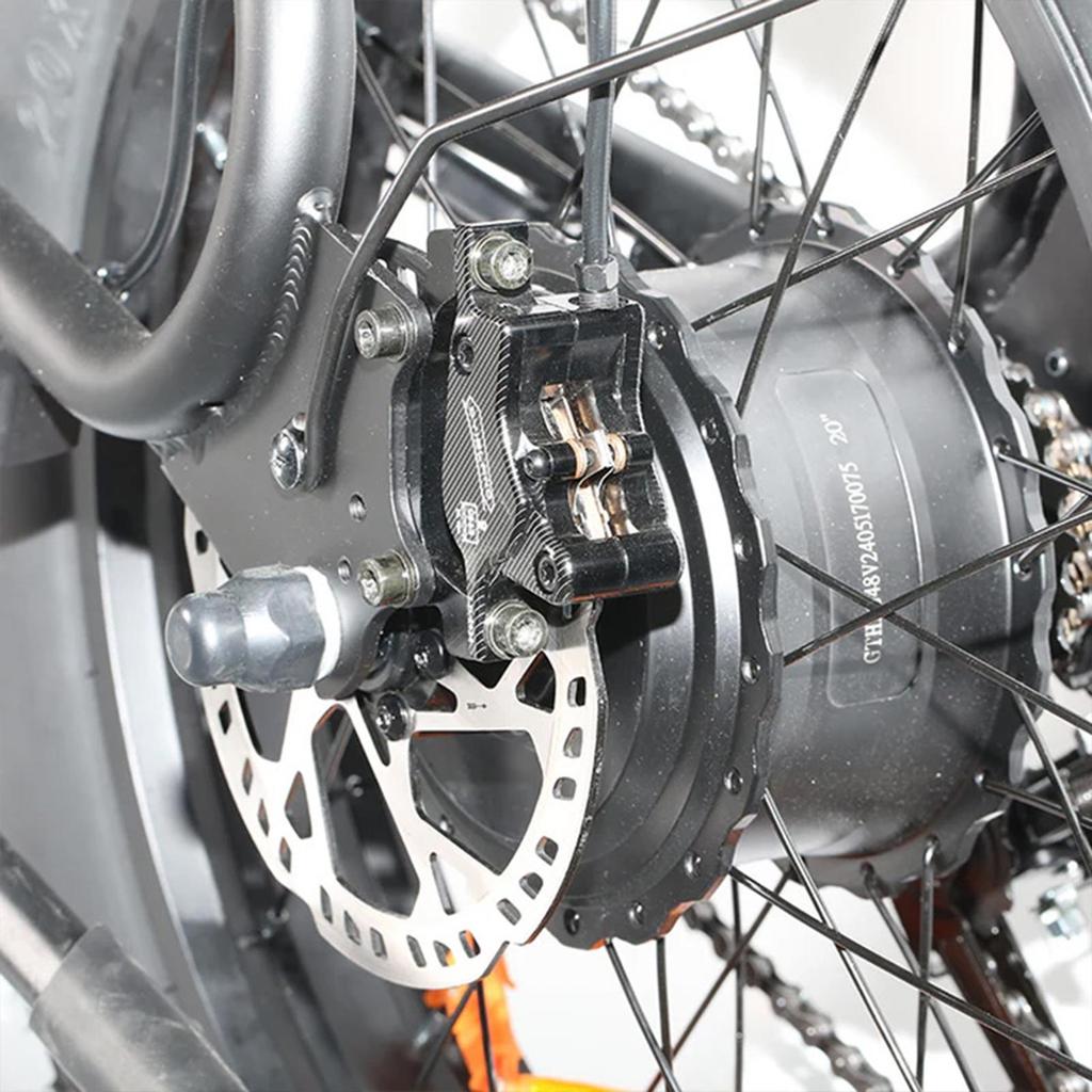 Электровелосипед EMOKO C93 1000W Мотор Электровелосипед Взрослый Максимальная скорость 50 км/ч 48В 20Ач Максимальный запас хода 80 км Нагрузка 150 кг Черный