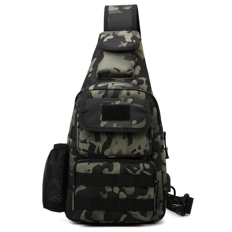 USB-сумка для груди, рюкзак для кемпинга, сумка Molle, тактические сумки-мессенджеры, поясная сумка для охоты, рыбалки, скалолазания