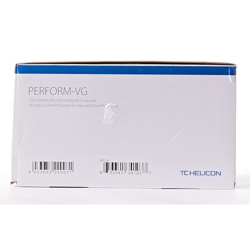 TC HELICON PERFORM-VG Vocal Processor