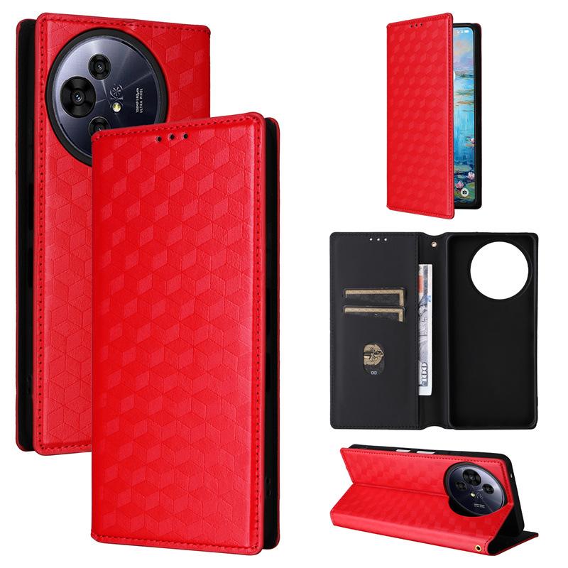 Кожаный флип-чехол для TCL 50 NxtPaper 5G/TCL 50 Pro NxtPaper 5G кожаный чехол противоударный кошелек противоударные бамперные чехлы