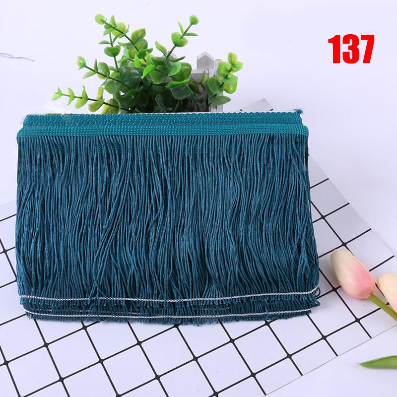 10 метров бахрома кисточка отделка 15 см кружево латинское платье макраме самба танцевальная одежда занавес кружево полиэстер одежда швейные аксессуары