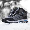 Зимняя профессиональная походная обувь для улицы, мужские и женские походные ботинки на меху, теплая тренировочная треккинговая обувь для прогулок по снегу, обувь для мальчиков