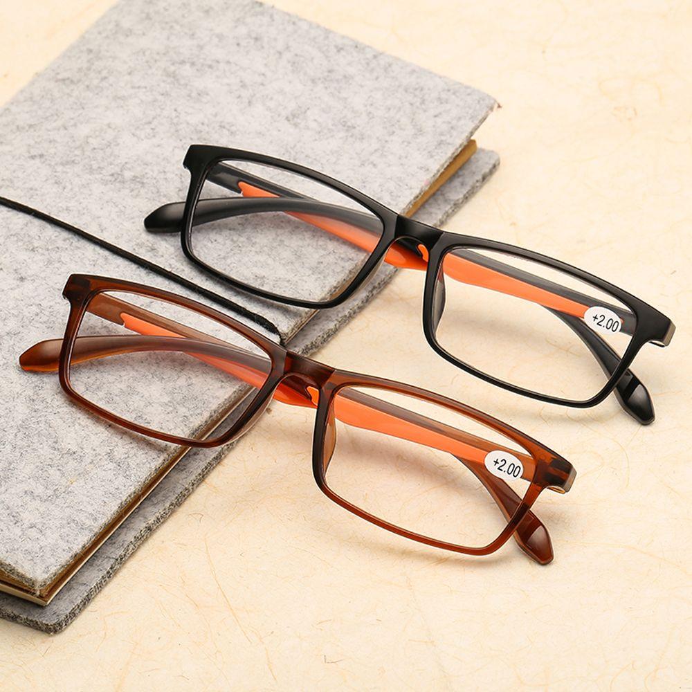 Reading Ultra-Light Magnifying Eyewear Clear HD Lens Reading Glasses Presbyopia Eyeglasses