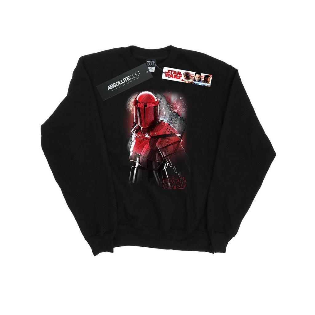 Star Wars Mens The Last Jedi Praetorian Guard Brushed Sweatshirt