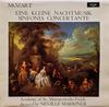 Виниловая пластинка WOLFGANG AMADEUS MOZART THE ACADEM Eine Kleine Nachtmusik Sinfonia C ZRG679 Argo 1971 UK Классическая Б/у