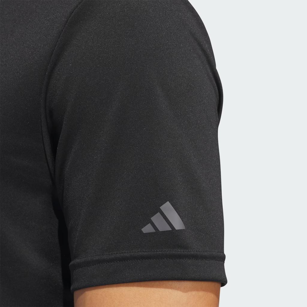 Adidas Core Performance Primegreen Polo Shirt Logo Print Short Sleeve Polo Men Tops Black IQ2935