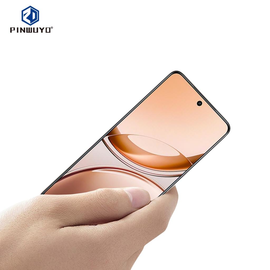 For Vivo V50 Lite 4G Tempered Glass Film PINWUYO Explosion-proof 9H 3D Full Screen Protector